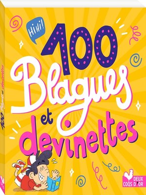 cover image of 100 blagues et devinettes